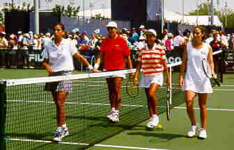 Florencia Labat, Mercedes Paz, Meilen Tu, Angela Lettiere