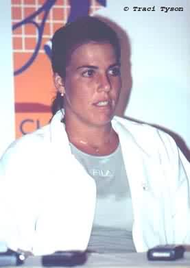 Jennifer Capriati (2000 Acura in Los Angeles)