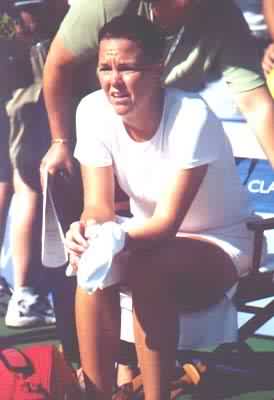 Lindsay Davenport (2000 Acura in Los Angeles)