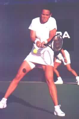 Lindsay Davenport (2000 Acura in Los Angeles)