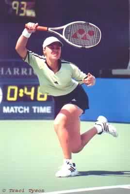 Martina Hingis (2000 Acura in Los Angeles)