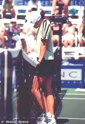 Martina Hingis (2000 Acura in Los Angeles)