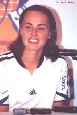 Martina Hingis (2000 Acura in Los Angeles)