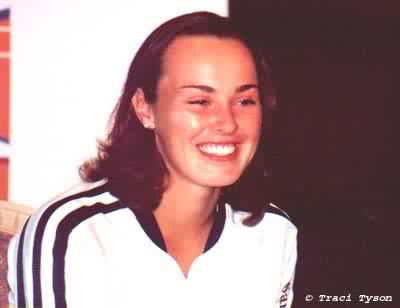 Martina Hingis (2000 Acura in Los Angeles)