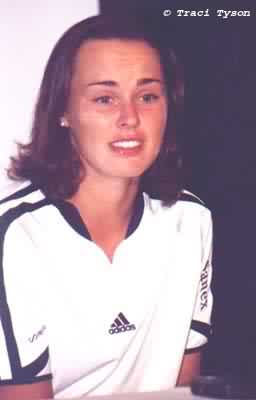 Martina Hingis (2000 Acura in Los Angeles)