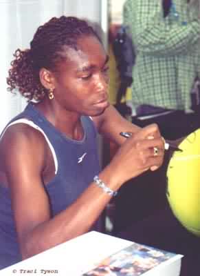 Venus Williams (2000 Acura in Los Angeles)