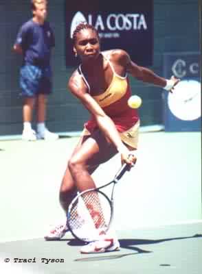 Venus Williams (2000 Acura in Los Angeles)