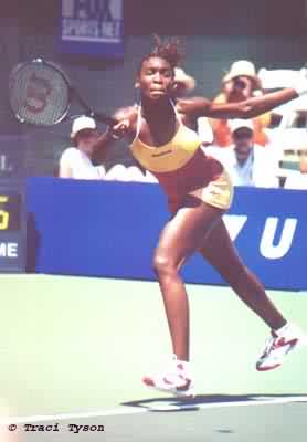 Venus Williams (2000 Acura in Los Angeles)