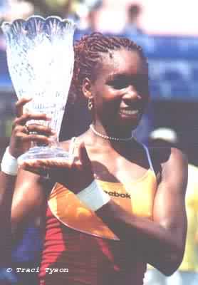 Venus Williams (2000 Acura in Los Angeles)