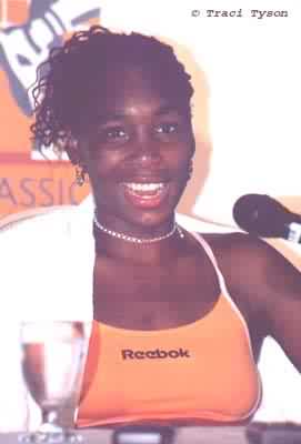 Venus Williams (2000 Acura in Los Angeles)