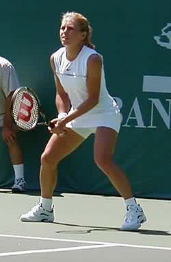 Amanda Coetzer (2000 Bank of the West in Stanford, CA)