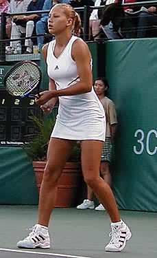 Anna Kournikova (2000 Bank of the West in Stanford, CA)