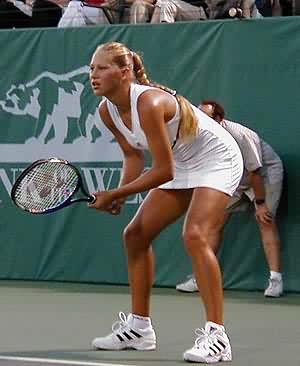 Anna Kournikova (2000 Bank of the West in Stanford, CA)