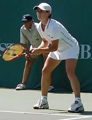 Cara Black (2000 Bank of the West in Stanford, CA)