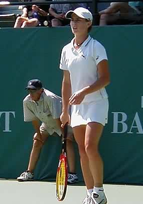 Cara Black (2000 Bank of the West in Stanford, CA)