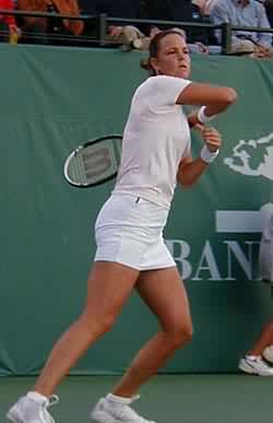 Lindsay Davenport (2000 Bank of the West in Stanford, CA)