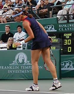 Sandrine Testud (2000 Bank of the West in Stanford, CA)