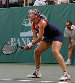 Sandrine Testud (2000 Bank of the West in Stanford, CA)