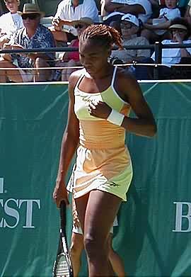 Venus Williams (2000 Bank of the West in Stanford, CA)