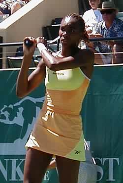 Venus Williams (2000 Bank of the West in Stanford, CA)