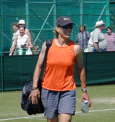 Martina Navratilova (2000 Eastbourne)