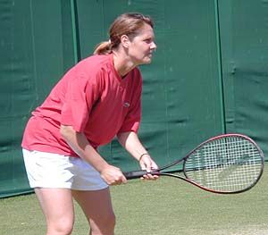 Nathalie Tauziat (2000 Eastbourne)