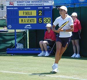 Pavlina Nola (2000 Eastbourne)