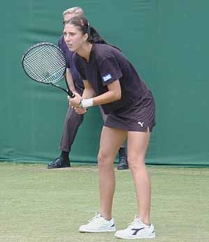 Anastasia Myskina (2000 Eastbourne)