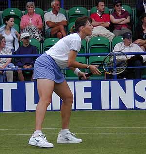 Nicole Arendt (2000 Eastbourne)