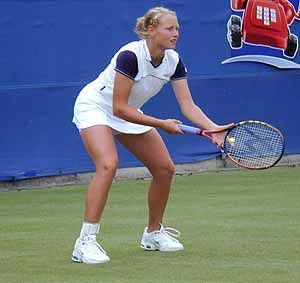 Tina Pisnik (2000 Eastbourne)