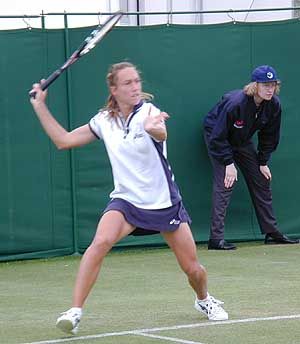 Anne Kremer (2000 Eastbourne)