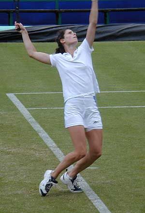 Nathalie Dechy (2000 Eastbourne)