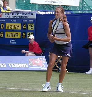 Anne Kremer (2000 Eastbourne)