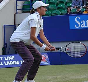 Katarina Srebotnik (2000 Eastbourne)