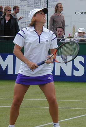 Lucy Ahl (2000 Eastbourne)