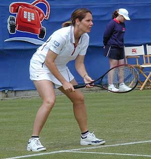 Nathalie Tauziat (2000 Eastbourne)