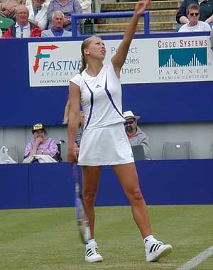 Anna Kournikova (2000 Eastbourne)