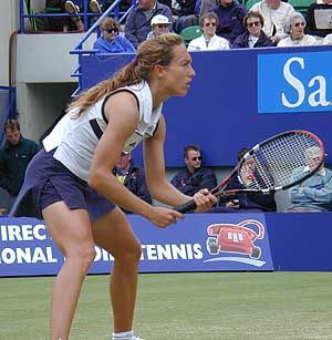 Anne Kremer (2000 Eastbourne)