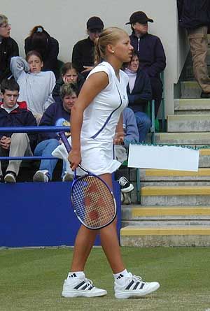 Anna Kournikova (2000 Eastbourne)