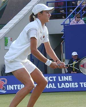 Katarina Srebotnik (2000 Eastbourne)