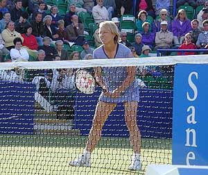 Martina Navratilova (2000 Eastbourne)