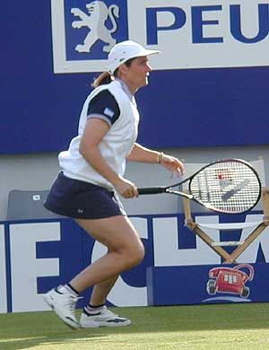 Nathalie Tauziat (2000 Eastbourne)