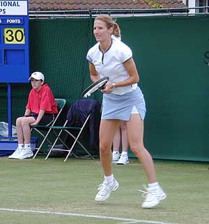 Silvia Talaja (2000 Eastbourne)