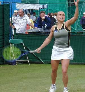 Tatiana Panova (2000 Eastbourne)