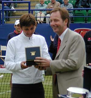 Dominique van Roost (2000 Eastbourne)