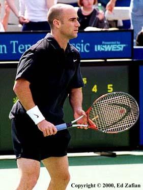 Andre Agassi (2000 Franklin Templeton Classic in Scottsdale)