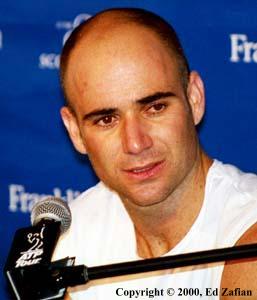 Andre Agassi (2000 Franklin Templeton Classic in Scottsdale)