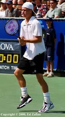 Lleyton Hewitt (2000 Franklin Templeton Classic in Scottsdale)