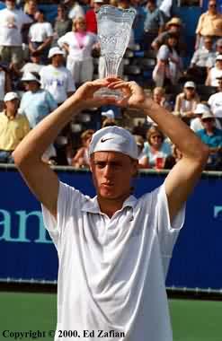 Lleyton Hewitt (2000 Franklin Templeton Classic in Scottsdale)