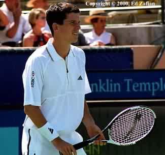 Tim Henman (2000 Franklin Templeton Classic in Scottsdale)